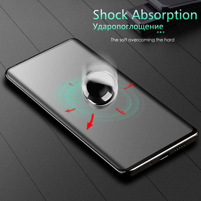 Dành Cho OPPO A98 A97 A96 A95 A94 A38 A18 A17 A17k 4G 5G A11s A11k Matte Frosted Soft Hydrogel Film Bảo Vệ Màn Hình Cho OPPO A2 Pro A16 A16k A16s A16e A15 A15s A12s A12e A12 Không Kính