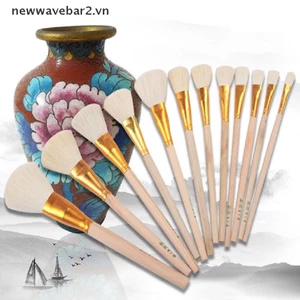 Set 12 Cọ Vẽ Màu Nước / Tô Màu Cao Cấp