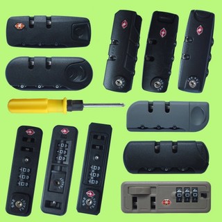 Xe Đẩy Kết Hợp Khóa Vali Cố Định Kết Hợp Khóa Hành Lý TSA Cố Định Kết Hợp Khóa Hành Lý Phụ Kiện Lo