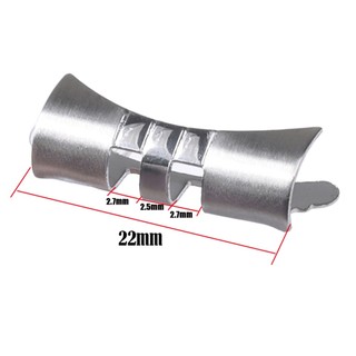 Set 2 Đầu Nối Bằng Thép Không Gỉ 20mm 22mm Cho Đồng Hồ Seiko SKX009 SKX007 Jubilee Dây đeo bằng thép không gỉ