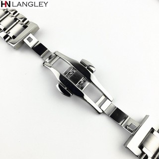 Dây Đeo Đồng Hồ Bằng Thép Không Gỉ Cho LONGINES 12 / 14 / 15 / 16 / 17 / 18 / 19 / 20 / 21 / 22 / 24 / 26mm