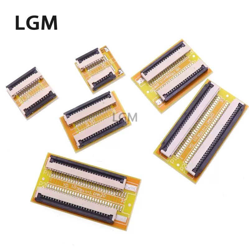 Set 2 Bảng Mạch Mở Rộng FFC FPC 0.5mm PCB 4 6 8 10 12 14 20 30 40 50 ...
