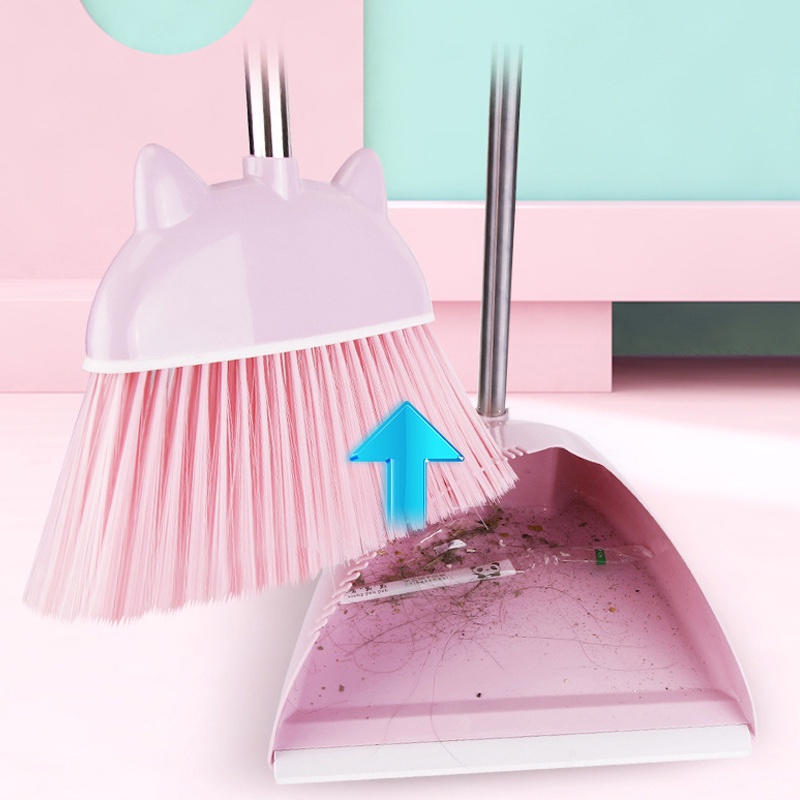 Đồ Chơi Hốt Rác Mini, Chổi Kèm Hót Rác, Cây Lau Nhà Cho Bé, Bộ Chổi Kèm Hót Rác, Dạy Trẻ Kỹ Năng Làm Việc Nhà