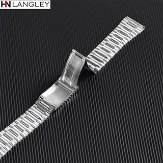 Dây Đeo Đồng Hồ Bằng Thép Không Gỉ 12mm 14mm 18mm 20mm
