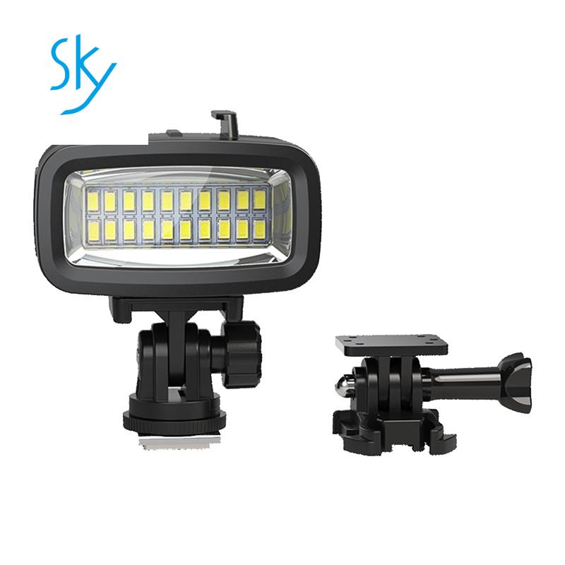 Đèn Lặn Chống Nước 40M Cho Gopro Hero 10 9 8 / SLR Camera | Shopee Việt Nam