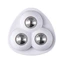 CAST 4 / 16 Cái Dính Xoay Ròng Rọc Nhà Bếp Thiết Bị Nhỏ Thùng Trắng Hộp Bảo Quản 360° Bánh xe xoay