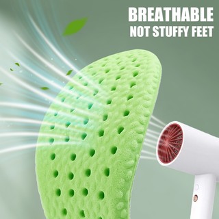 Đế lót Plantar thoải mái có độ đàn hồi cao mềm mại - Giày thể thao chống sốc khử mùi kháng khuẩn