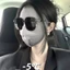 YT4 facekini Mặt nạ chống nắng bằng lụa băng Chống tia cực tím Mũ chống nắng toàn mặt Mặt nạ góc cảm giác mát mẻ và thoáng khí