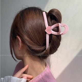 Kẹp Tóc Hình Cá Mập Trái Tim Xinh Xắn Cho Nữ