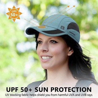 Mũ Lưỡi Trai Thể Thao Unisex Nhanh Khô Bảo Vệ Chống Nắng M37