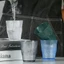 POP Shatterproof Rượu Ly Không Thể Phá Vỡ Nước Tumblers Bar Acrylic Uống Kính
