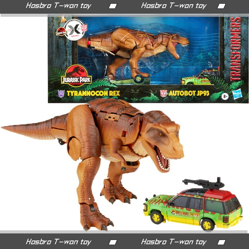 Hasbro Transformers Generations Collaborative Jurassic Park MashUp