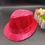 Mũ Jazz SAVORBOX Sequin cho cosplay và biểu diễn vũ đạo
