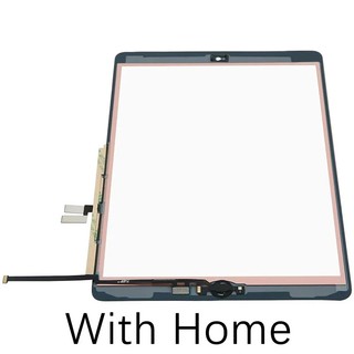 Dành Cho iPad Air 1 A1474 A1475 A1476 Bộ Số Hóa Màn Hình Cảm Ứng Mặt Trước Kính Hiển Thị Bảng Điều Khiển Cảm Ứng Có Nút Home