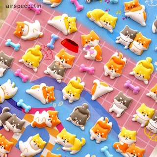 Airspeccutin Sticker Dán Trang Trí Nhật Ký Hình Gấu Trúc Chim Cánh Cụt / Chim Cánh Cụ