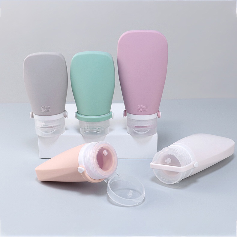 Set 3 Chai Silicone Đựng Mỹ Phẩm 60ml / 90ml Tiện Dụng Khi Đi Du Lịch ...