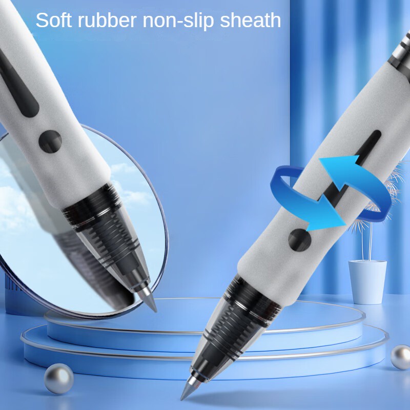 Bút Bi M&G gp1163 Ngòi 0.5mm Màu Đen Kiểu Dáng Cổ Điển