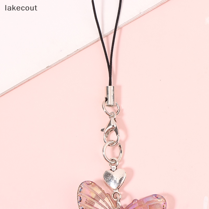 Lưới Thời Trang Ngôi Sao Chữ Thập Mặt Dây Điện Thoại Dây Cho Bé Gái Tối Giản Y2K Dây Đeo Điện Thoại Di Động Móc Khóa Trang Trí Linh cẩu