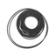MOON 20 Chiếc Đai Cao Su Gấp Vuông 1 Mm Cho Máy Ghi 35-65mm 190mm