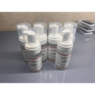 Chai tạo bọt vệ sinh mi LASHES SUPPLY, chai bơm tạo bọt LASHES SUPPLY