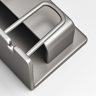 Com * Giá đỡ bàn chải đánh răng tự dính Bộ sắp xếp lưu trữ treo tường cho phòng tắm Giá tắm Dao cạo Bàn chải đánh răng điện H