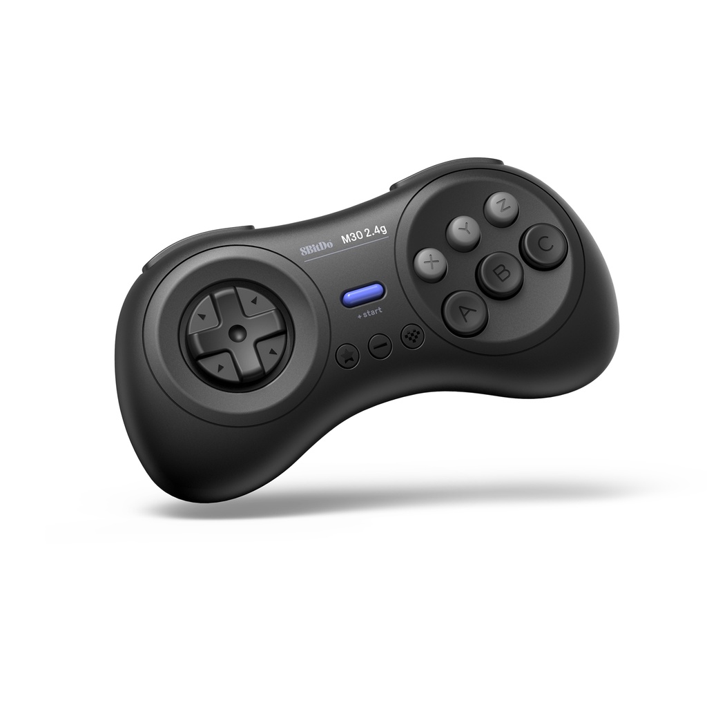Tay cầm điều khiển chơi game 8BitDo M30 2.4G không dây cho Sega Genesis và Sega Mega Drive