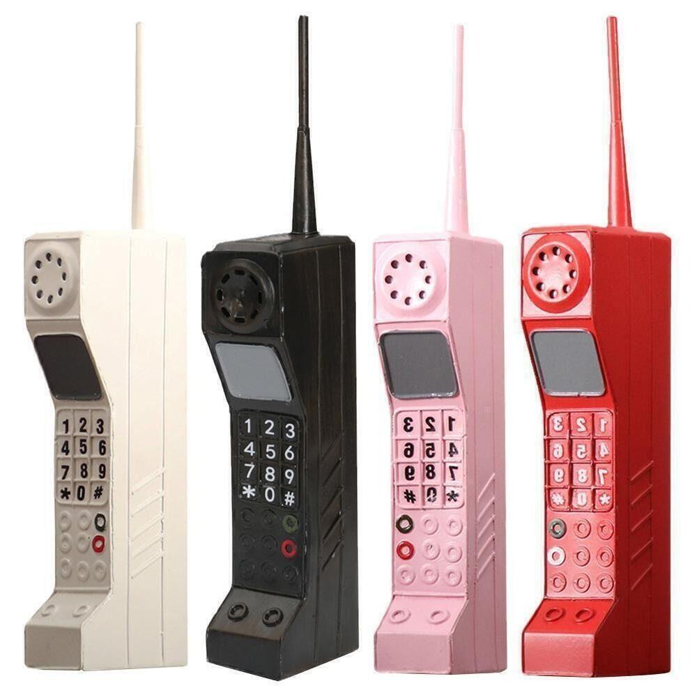 Mẫu gạch điện thoại di động CATIYAHA, thiết kế cổ điển cũ, trang trí thủ công retro 80'S 90'S, đạo cụ chụp ảnh