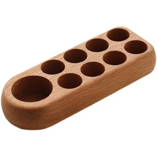MANDY HOME Khay Gỗ Gụ 15ml Trưng Bày Tinh Dầu doteri Có Thể Tùy Chỉnh