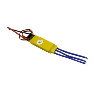 Động cơ không chổi than JIGK ESC, Bộ phận RC Bộ điều khiển tốc độ thuyền trực thăng, Đầu chuối chất lượng cao T Plug XT60 30A / 40A RC ESC FPV F450 Drone