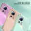 Dành Cho OPPO Find F21 F21s K9 X3 Pro Lite A96 A76 A36 K10 K9s K9x Mạ Điện Mạ Vuông Khung Điện Thoại Dành Cho Realme Q3 Pro Carnival Reno K10 Năng Lượng 5k K11x K10x