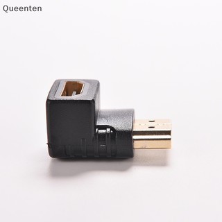 Bộ chuyển đổi cáp góc phải Queenten Nam sang Nữ Đầu nối TV 270 90 độ HDTV QT