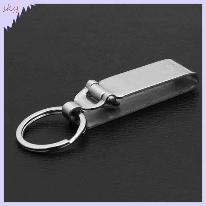 Sky kẹp thắt lưng an toàn cho giá đỡ chìa khóa cho w móc khóa kim loại vòng đeo tay anti-lost cho da