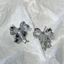 YOI Bowknot Zircon Bông Tai Khuyên Tai Thời Trang Khuyên Tai Tai Dành Cho Nữ