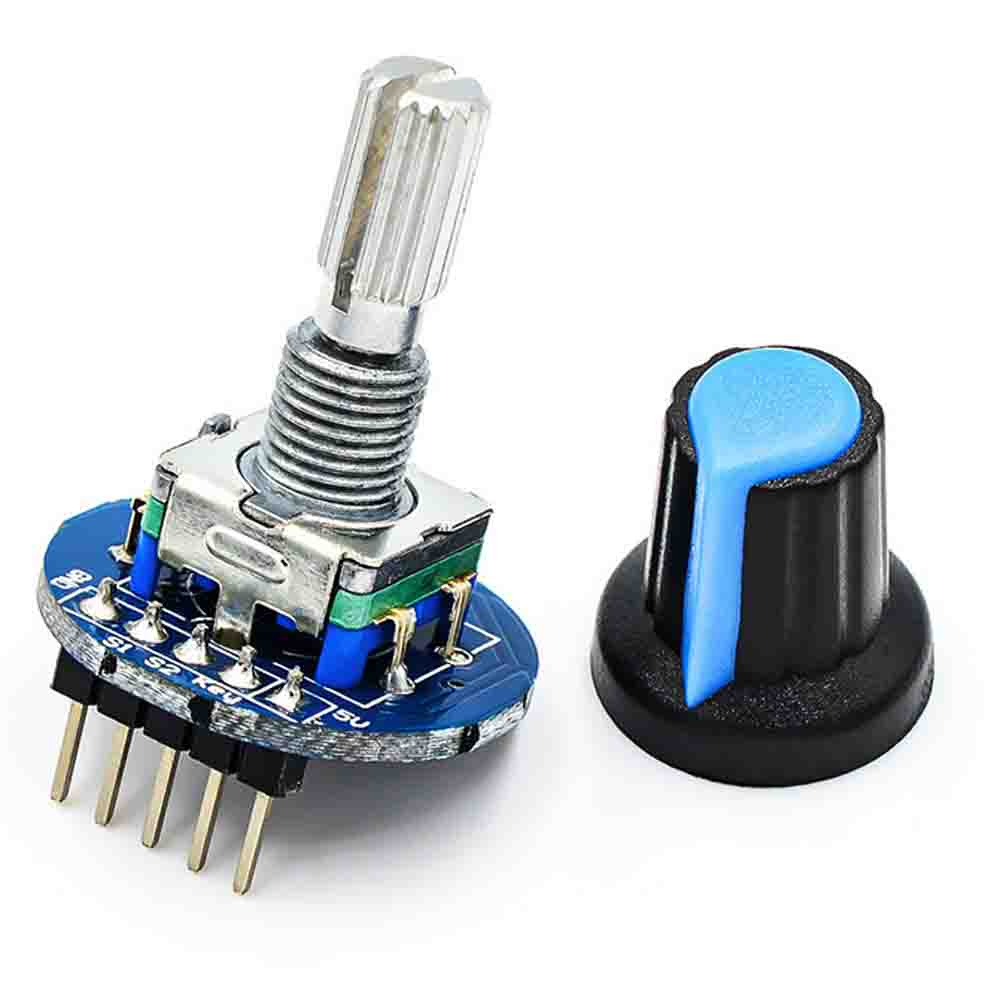 Mô-đun Giải Mã Xoay Tròn Cho Chiết Áp Chiết Áp arduino ec11 | Shopee ...