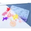 BTF Bông Tai Không Đều Mặt Dây Chuyền Khuôn Silicon Pha Lê Epoxy Đúc Khuôn Nhựa