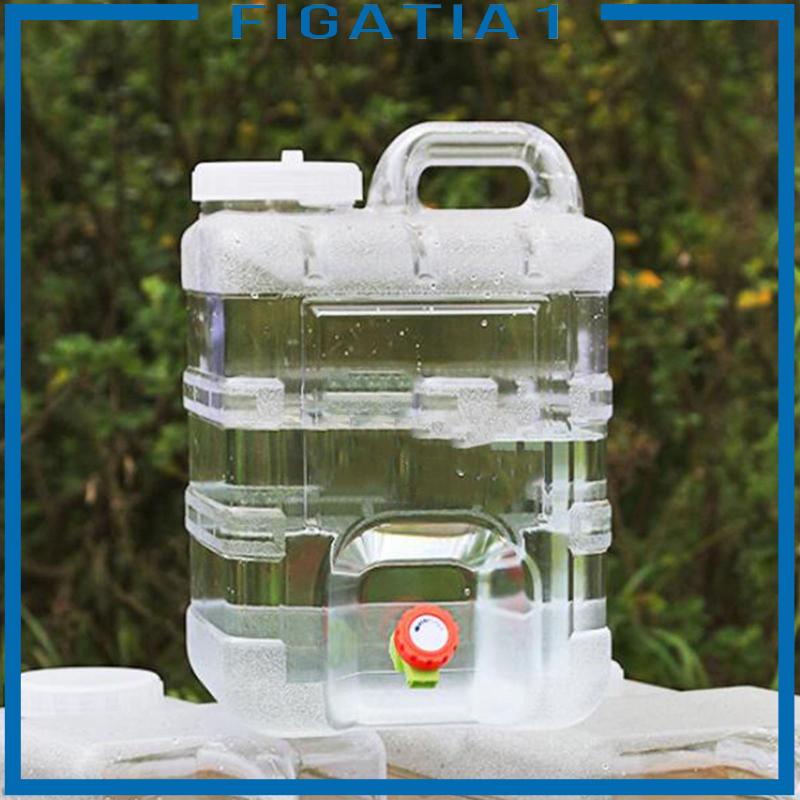 12L/15L/22L Thùng chứa nước uống bình chứa nước khẩn cấp có vòi bình chứa nước cắm trại cho sân ba lô dã ngoại lái xe ô tô
