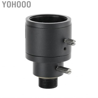 Yohooo Ống kính Thu phóng rõ ràng Cố định-Không thu phóng cho camera quan sát có nắp đậy có thể tháo rời