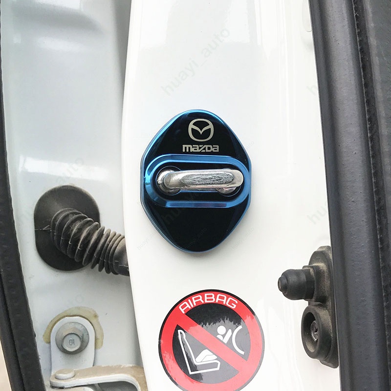 Bộ 4 Ốp Bảo Vệ Khóa Cửa Xe Hơi Mazda Cx-5 3 2 Cx-8 Cx-3 Cx-30 6 Bt-50 Mx-5 Bằng Thép Không Gỉ							 Phụ Kiện Chuyên Dụng Dành Cho Xe Hơi