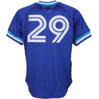 Áo Bóng Chày Toronto Blue Jays Joe Carter - Jersey Thể Thao, Nhiều Kích Cỡ