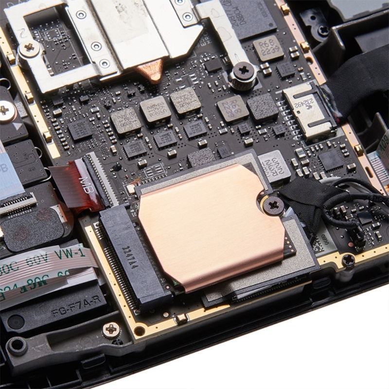 Bộ đệm làm mát bằng đồng BTF M2 NVME SSD Tản nhiệt cho trò chơi SteamDeck M2 2230 SSD