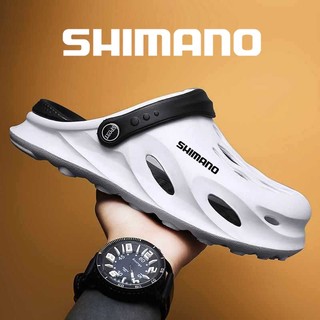 Shimano Mùa Hè 2023 Mới Overshoes Baotou Dongdong Xăng đan Nam Suxi Đi Biển Dép Nam Giày Câu Cá