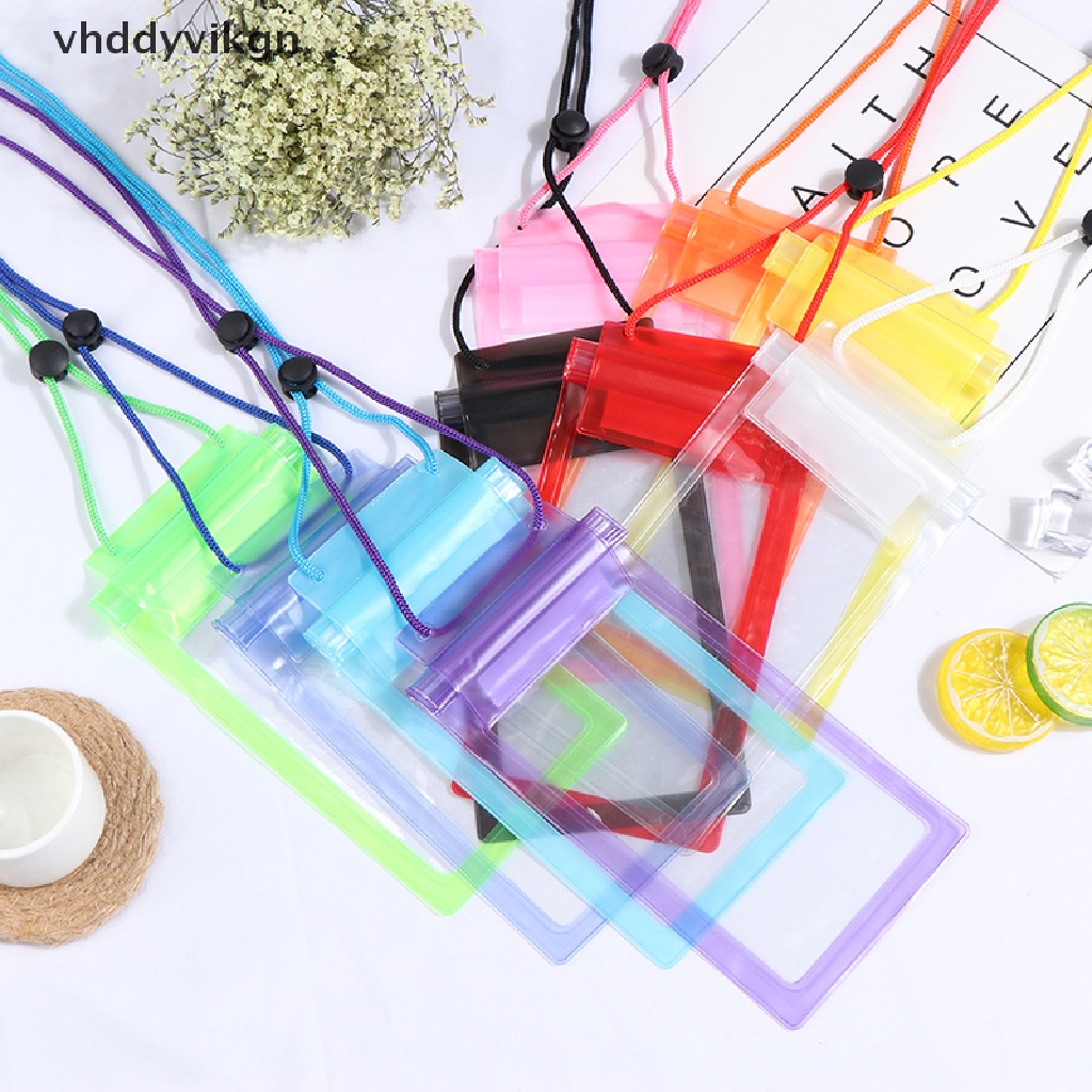 Vhdd 1 Túi Đựng Điện Thoại Bơi Lội Chống Thấm Nước 3 Lớp Kín Đáo