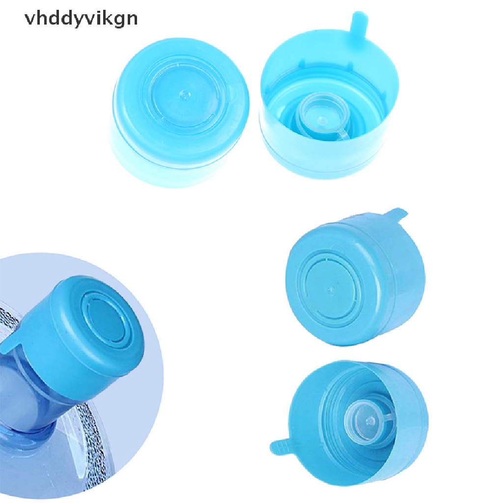 Set 5 Nắp Bình Nước Thay Thế Có Thể Tái Sử Dụng Cho Bình Nước 55mm 3-5 gallon