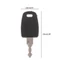 BTF Universal Security Đa Năng Tập Gym TSA-Lock Phím Thay Thế Cho Du Lịch