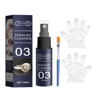 Dung Dịch Vệ Sinh Trang Sức / Đồng Hồ Chống Xỉn Màu 30ml Tiện Dụng