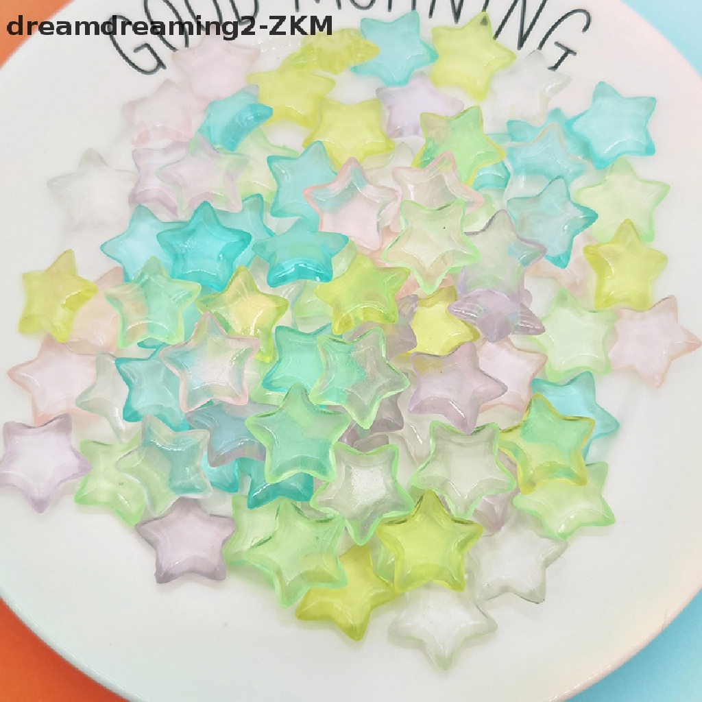 [dreamdreaming] 10Pc Dạ Quang Nhựa Ngôi Sao Ô Tô Bảng Điều Khiển Đồ Chơi Búp Bê Nhân Vật Trang Trí Sân Vườn Nhà [zkm]