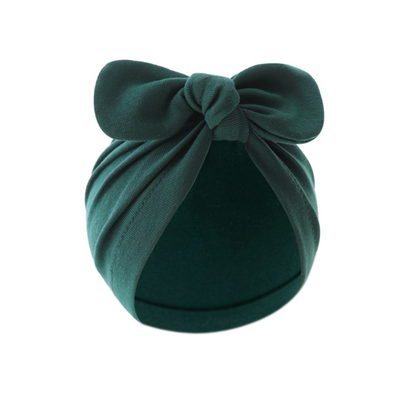Kikin Mũ Ấm Sơ Sinh Không Xương Mũ Ấn Độ Thắt Nút Mũ Headwrap Cho Bé Gái Bé Trai