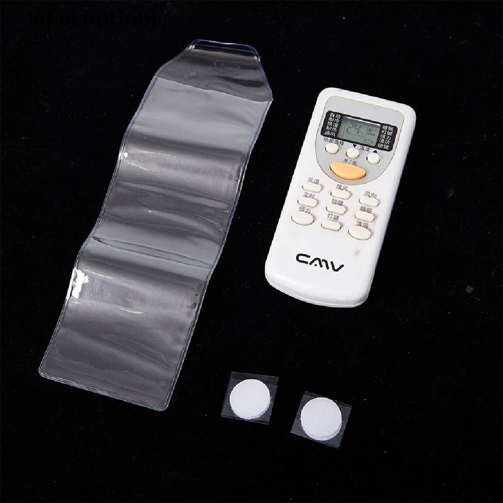 Vỏ Bọc Điều Khiển Từ Xa Bằng PVC Trong Suốt Chống Bụi Tiện Dụng Cho TV / Máy Lạnh