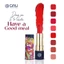 Combo 2 Son Lì Tự Nhiên Darlene Chính hãng GAU Màu Flameshot, Blood Orange Dạng Thỏi