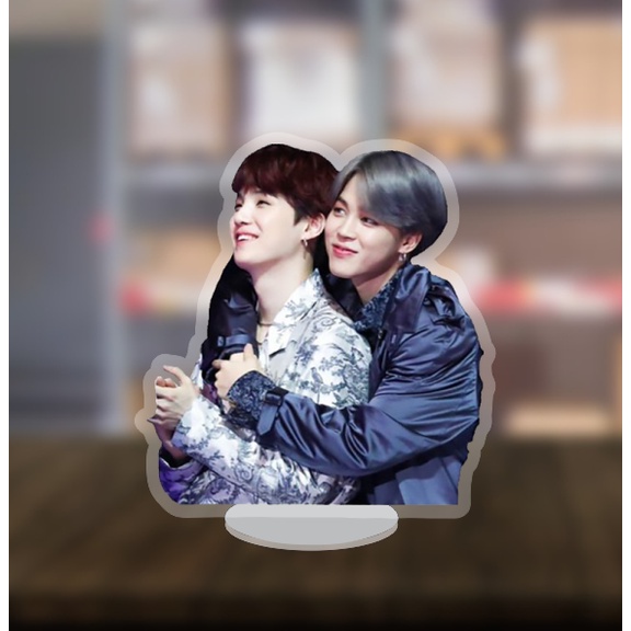 Mô hình standee Kpop NGƯỜI NỔI TIẾNG 2cm/5cm/10cm